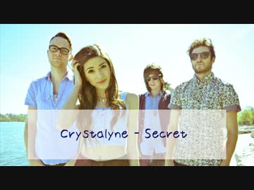 【初音ミクEnglishカバー】　Crystalyne - Secret　【オケ自前】
