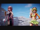 【MMD】GUMIとルカでハピシン【巡音ルカ10周年】
