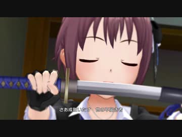 デレステ「義勇忍侠花吹雪」MV(ドットバイドット1080p60)
