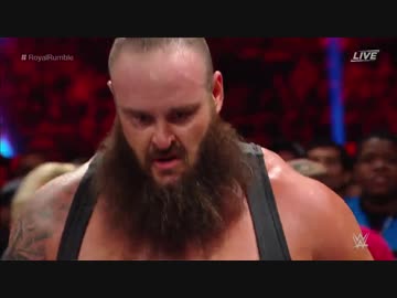 【WWE】男子30人ロイヤルランブル戦 2019 3/3