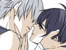 【手描き腐リスト】颯尊でキス唾