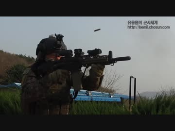 【転載】韓国産短機関銃「K1」の現代化改修verレビュー