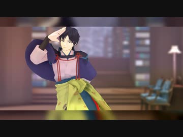 【MMD文アル】おたんじょうびおめでとう！！！！！！！！！
