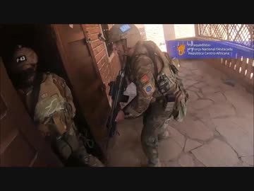 PKOでイスラム武装組織と交戦するポルトガル陸軍 第2パラシュート歩兵大隊