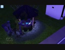 【SIMS3】狭小住宅　魔女の隠れ家【建築】