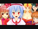 鬼だっておにごっこがしたい！【東方MMD紙芝居】