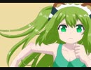 【手描き】日ノ隈らんがトレーニング【あにまーれ】