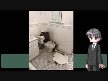 【謝罪会見】アメリカでホームレスしてトイレの天井が落ちた話