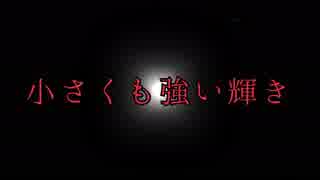 【初音ミク】小さくも強い輝き