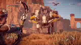 【ホライゾン ゼロ ドーン PART13　Horizon Zero Dawn パート13】初実況初見プレイ【道中の強敵たち】