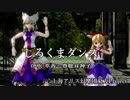 【MMD】しろくまダンス【東方Project 伊吹 萃香・豊聡耳神子】