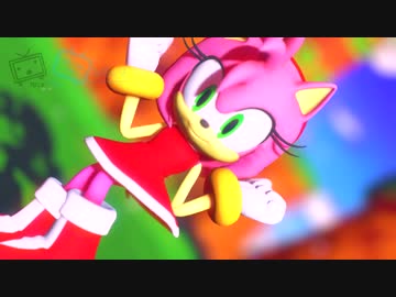 【MMDソニック】どりーみんチュチュ【カメラ配布】