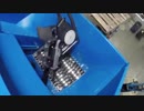 エクササイズマシーンをシュレッダーに入れてみた