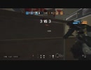 【R6S】PC版初心者のキルシーン集&クラッチ