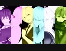 【ジャンル混合MMD】推しでエンヴィキャットウォーク