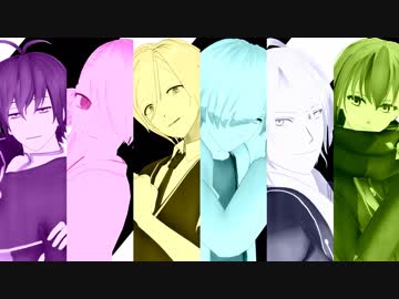 【ジャンル混合MMD】推しでエンヴィキャットウォーク