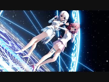 【MMD】らぶ式Yuki・Rougeで『Twinkle Days』1080p