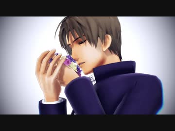 【MMD刀剣乱舞】見えない黒に墜ちてゆけ【へし切長谷部】
