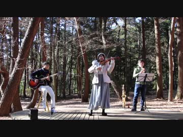 【演奏してみた】「ゆるキャン△」からEDテーマ「ふゆびより」【インスト版】