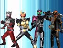 【MUGEN】平成ライダーで普通にトーナメント【OP】