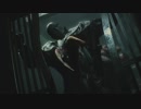 【バイオRE2】全く動じず股間ショット縛りバイオ【実況】part19(つっかえ棒シェリー編)