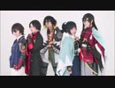 【刀剣乱舞】北の新撰組が気まぐれメルシィ踊ってみたNG集【コスプレ】