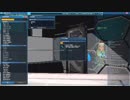 【PSO2】重たいロビーでキャラやNPCの一部が消える