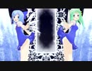 【第15回東方Project人気投票支援】チルノ×大妖精「白金ディスコ」