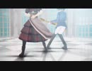 【SideMMD】咲と巻緒で「白い雪のプリンセスは」【MMDm@ster】