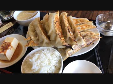 ジャンボ餃子11個(曙橋の餃子の星)