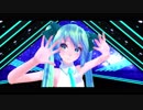 【MMD】ミク・テト・ハクさんでSatisfaction