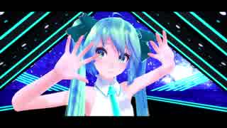 【MMD】ミク・テト・ハクさんでSatisfaction