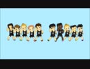 【MMD風強】風が強く吹いてハレバレ【ドット絵風】