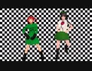 【そばかす式MMD】　フィクサー　　おりん・おくう