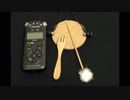 【ASMR】コルクコースターを引っかく音(No Talking)