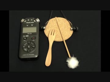 【ASMR】コルクコースターを引っかく音(No Talking)