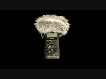 【ASMR】ウィンドスクリーンのふわふわを撫でる(No Talking)