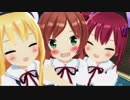 【MMD】社会科見学