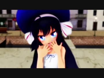 【MMD】ウナで『Booo! 』