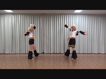 【踊ってみた】好き！雪！本気マジック【うさみけPプレゼンツ鏡音リン・レン】