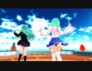 【第15回東方Project人気投票】Hand in Hand【東風谷早苗】【ぱんつ注意】【東方MMD】【MMD】【1080p】