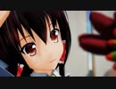 ゆきはね式霊夢 四角い地球を丸くする アリス カメラ自作 1080p 60fps Ray MikuMikuDance 【東方MMD】