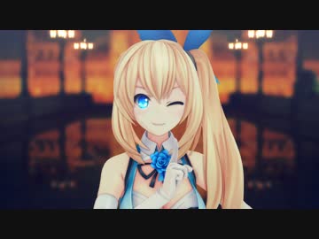 【MMD】ミライアカリでHotel Moonside【1080p 60fps】
