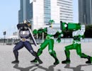 【MUGEN】平成ライダーで普通にトーナメント【Part1】
