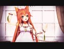 【MMD花騎士】エノコログサちゃんでPiNK CAT【こんにゃく式モデル】