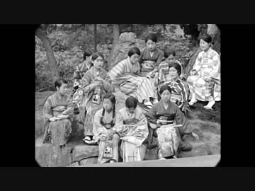 1929年の京都の風景(音声有り)