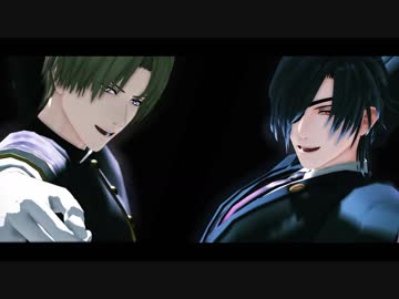 【人力＆MMD刀剣乱舞】サイバーサンダーサイダー【器物破損】