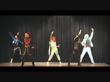 【あんスタ五奇人】　テオ　【コスプレで踊ってみた】