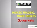 Why Indices Trading with Go Markets