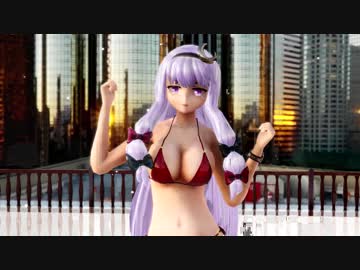 【東方MMD】ライカ【パチュリー